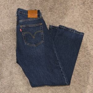 Levi's Women's Dark Blue Jeans